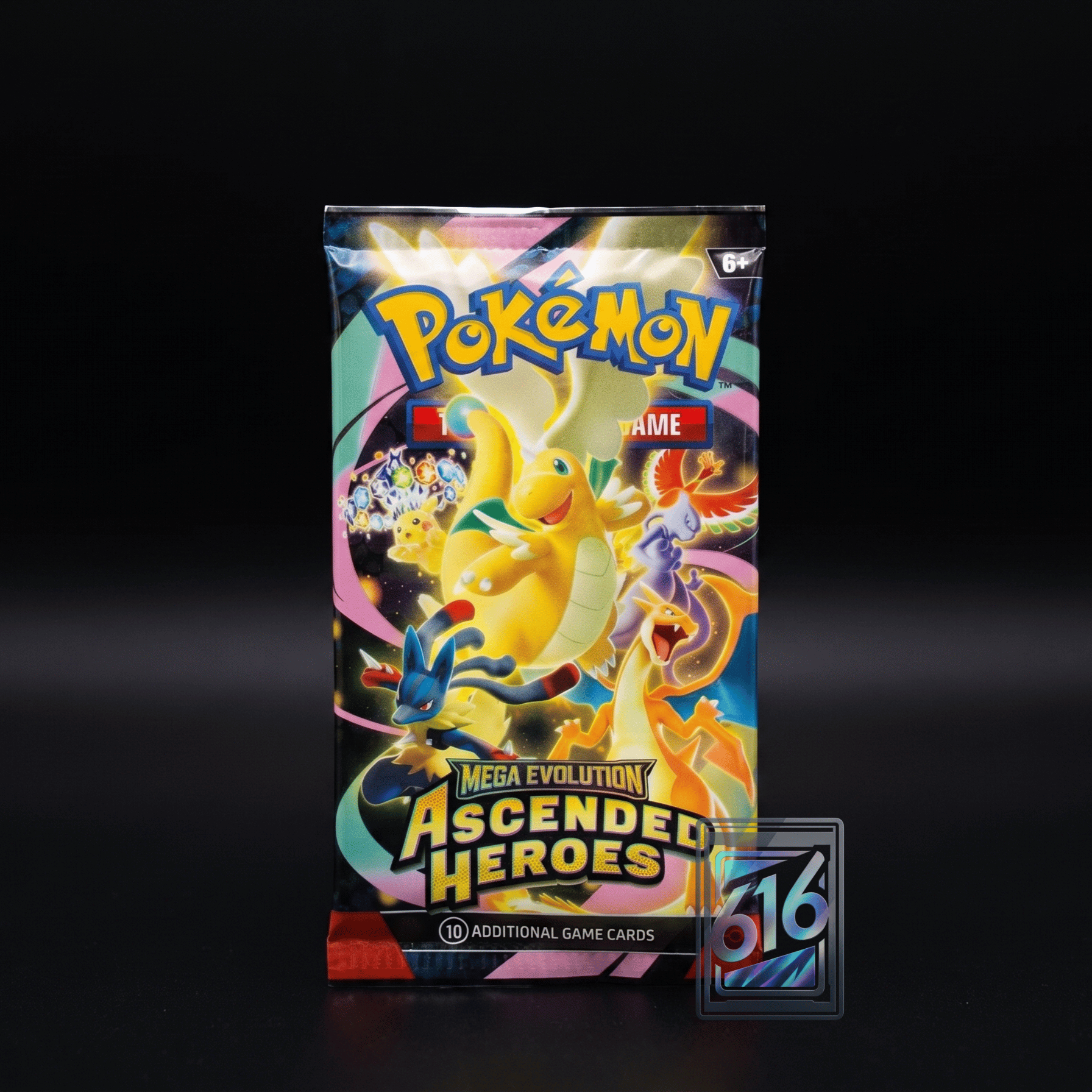 [ASC - EN] Pokemon Mega Evolution: Ascended Heroes Booster Pack