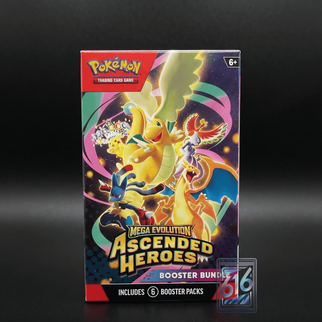 [ASC - EN] Pokemon Mega Evolution: Ascended Heroes Booster Bundle (Shrinked)