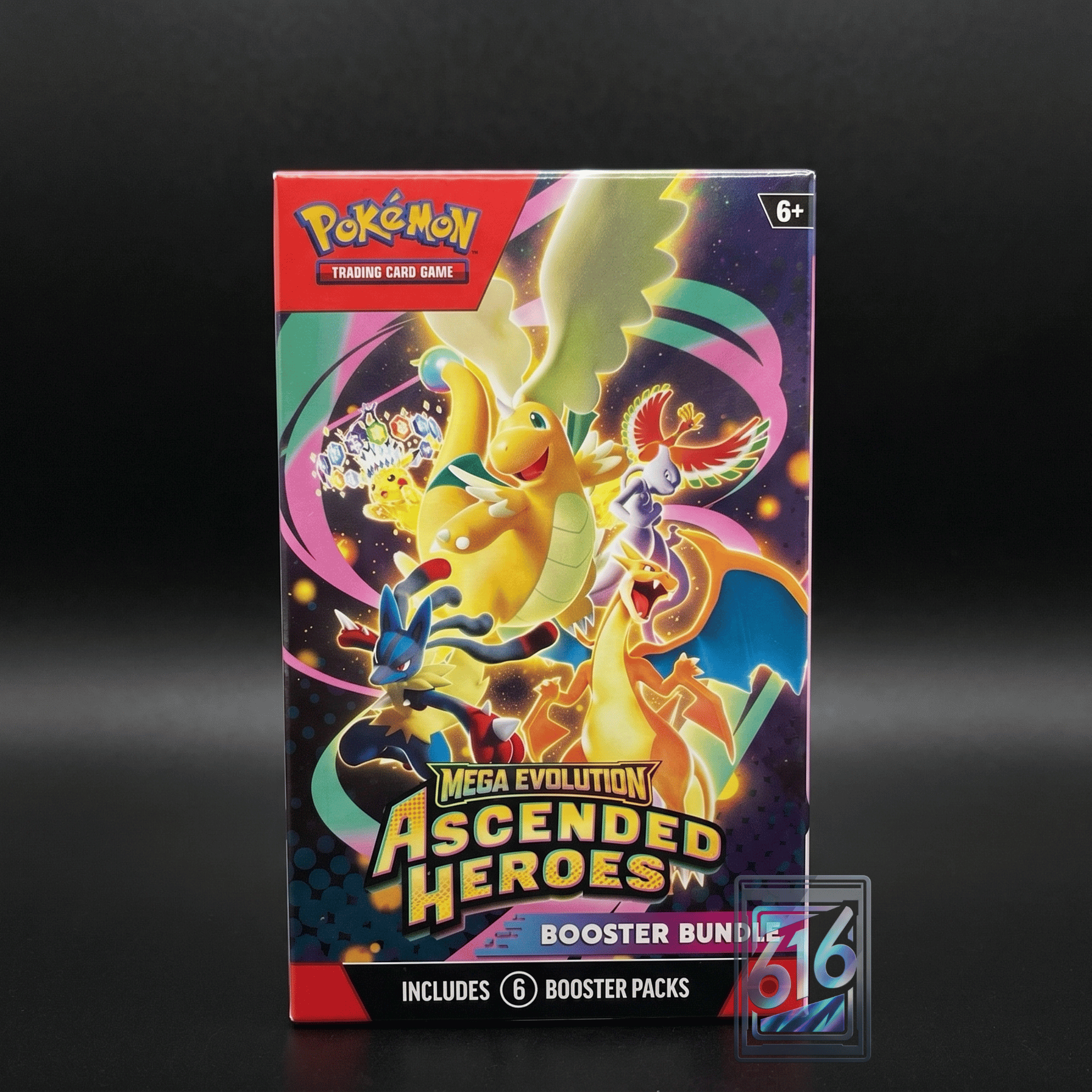 [ASC - EN] Pokemon Mega Evolution: Ascended Heroes Booster Bundle (Shrinked)