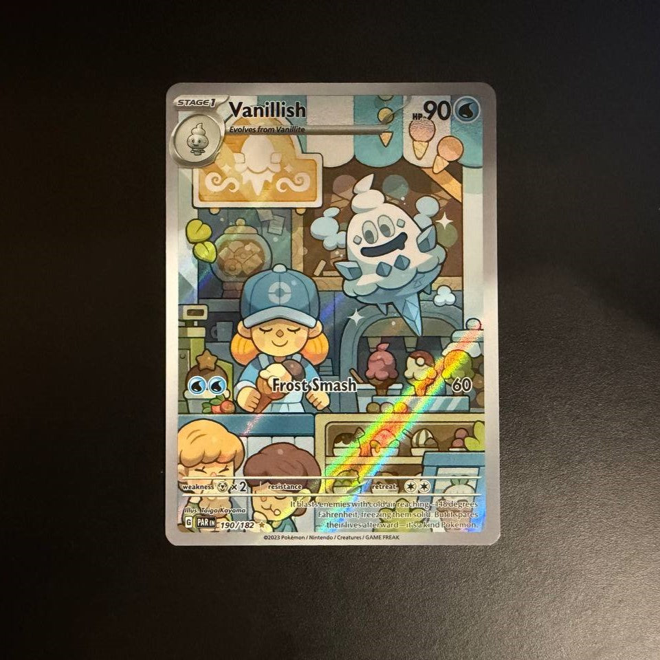 [PAR - EN] Pokemon Paradox Rift: Vanillish #190 IR