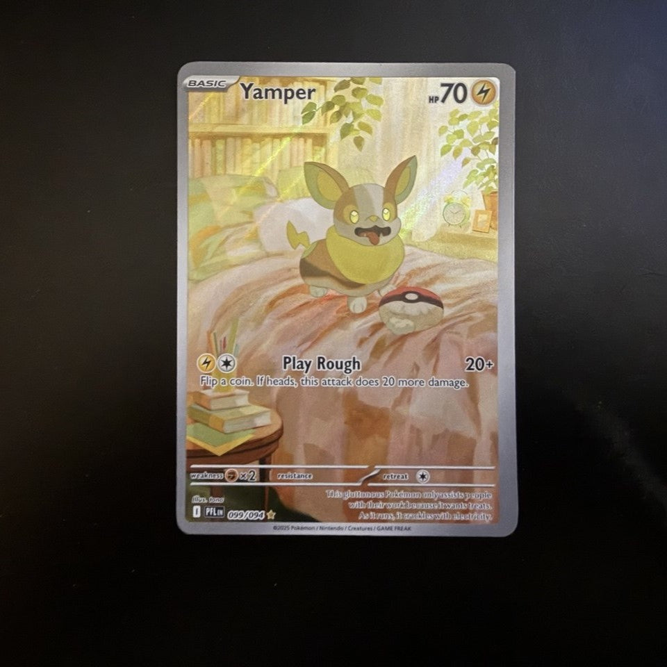[PFL - EN] Pokemon Phantasmal Flames: Yamper #099 IR
