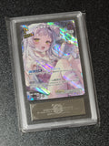 [ARS 10+ Pristine] Graded Murasaki Shion SR - Hololive Official Card Game (hBP04-060) with Certificate